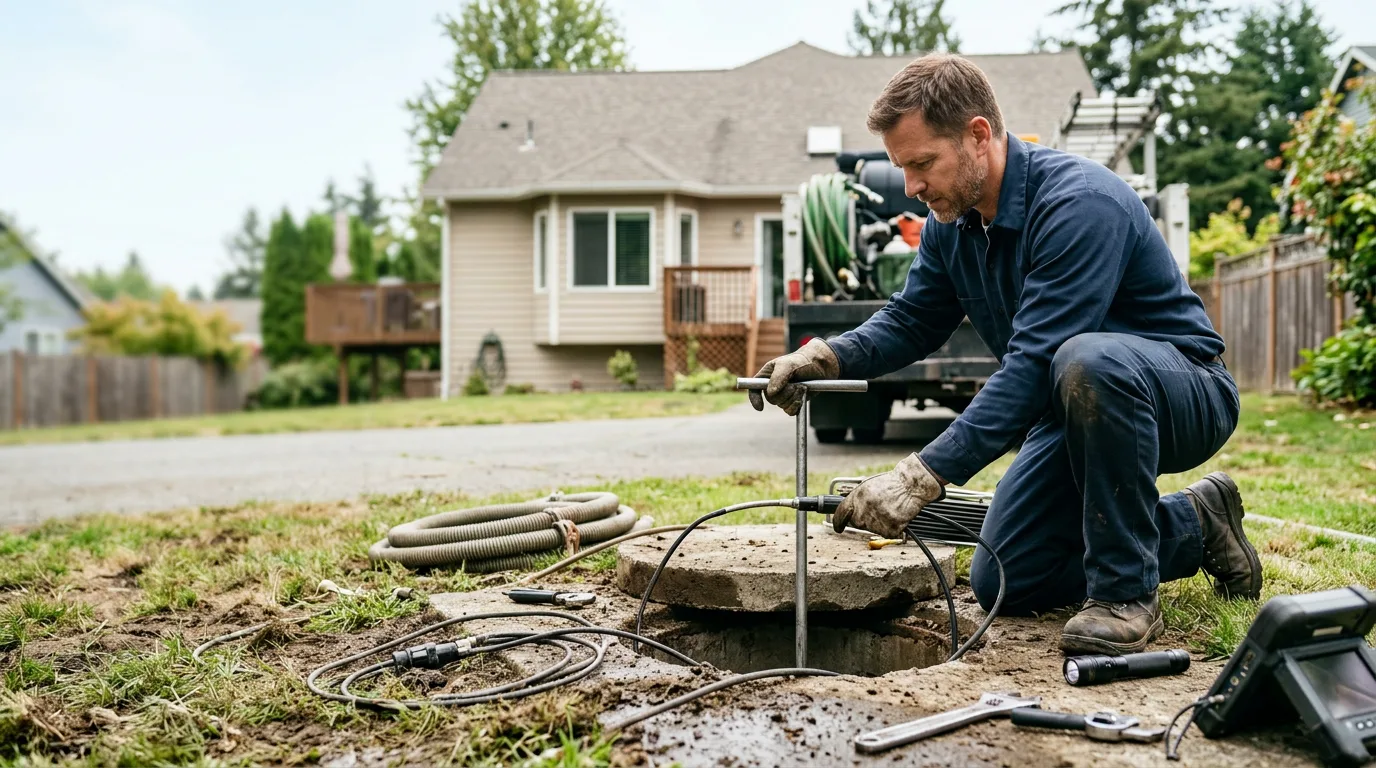 Septic Tank Pumping in Denville, NJ